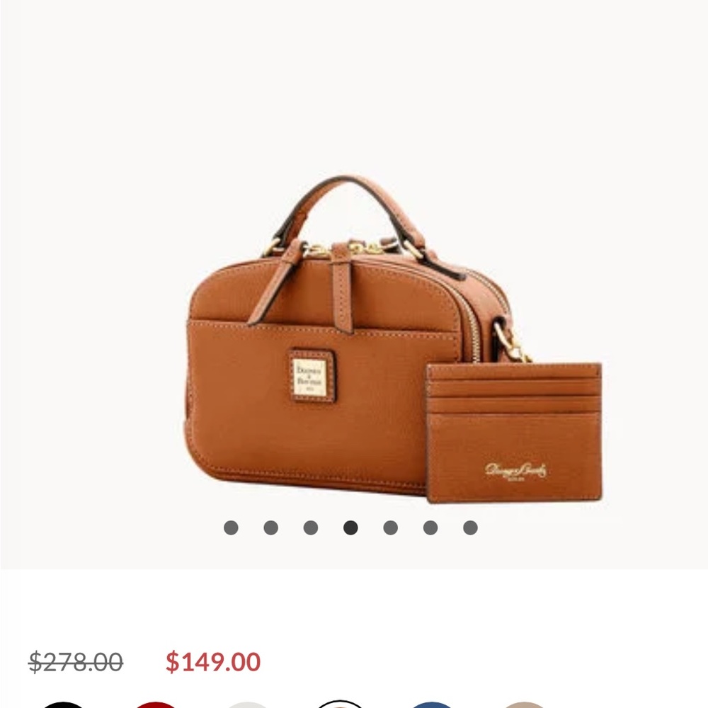 D&B Belvedere Ambler Camera Bag